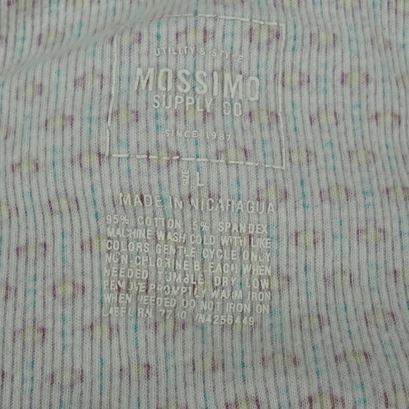 Aztec Design Print Stretch Tank L - Picture 7 of 7